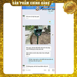 Máy Đuổi Chuột Sóng Phụ