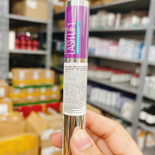 Mascara Uốn Mi, Làm Dài Và Dày Mi Tức Thì Maybelline The Falsies Lash Lift Waterproof - Very Black 8.6ml