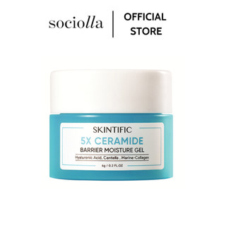 Gel Dưỡng Ẩm Skintific 5X Ceramide Barrier Moisture Gel 6g