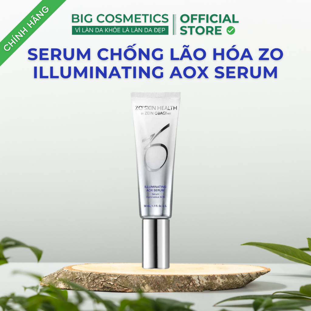 Serum Chống Lão Hóa Zo Skin Health ILLUMINATING AOX SERUM 30ml/50ml