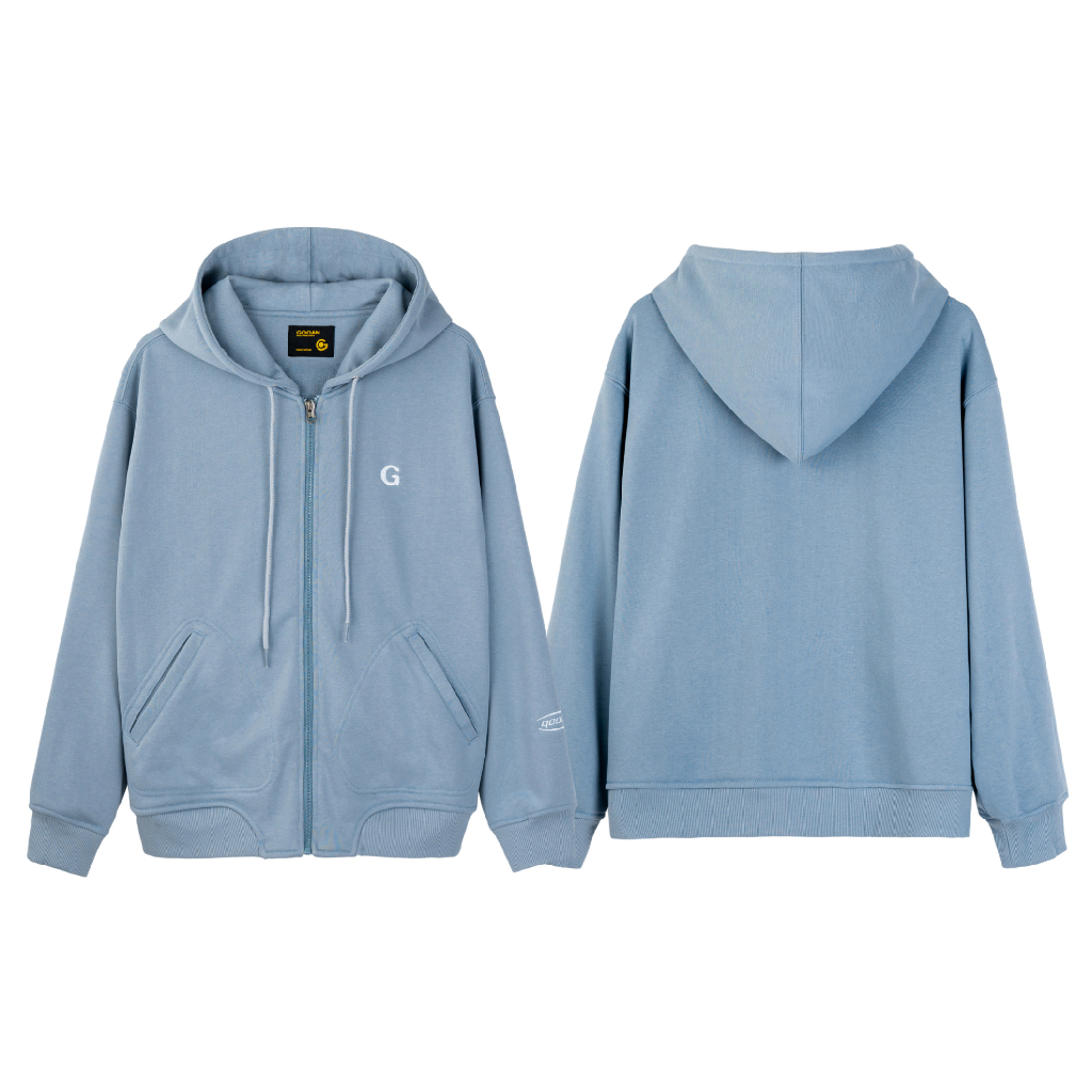 Áo Khoác Thun Gooan Gentle Form Rộng