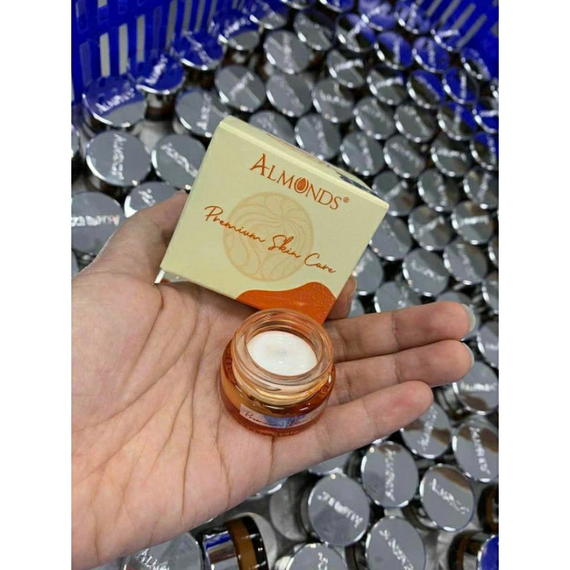 KEM CAM DƯỠNG TRẮNG DA MỜ THÂM SẠM NÁM  💯Chính Hãng ALMONDS