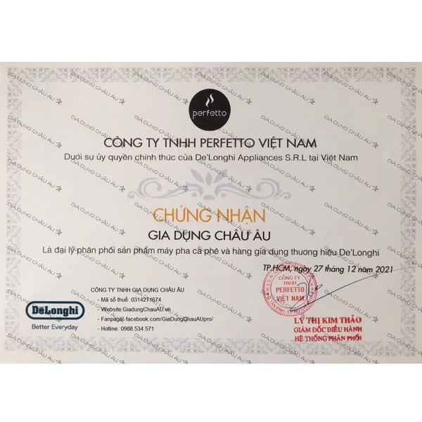 Máy pha cà phê Delonghi EC885 -  EC885.BG - EC885.GY - Hàng chính hãng - Bảo hành chính hãng 12 tháng