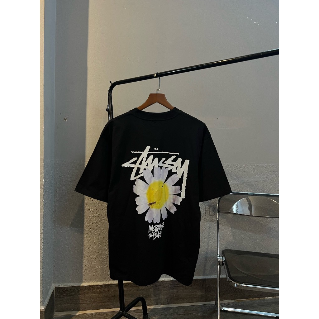 Áo thun STUSSY IPT FLOWER  chất cotton cao cấp hàng siêu xịn xò , chuẩn fomr chuẩn chính hãng COOL STORE M81