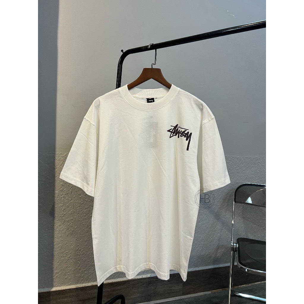 Áo thun STUSSY IPT FLOWER  chất cotton cao cấp hàng siêu xịn xò , chuẩn fomr chuẩn chính hãng COOL STORE M81