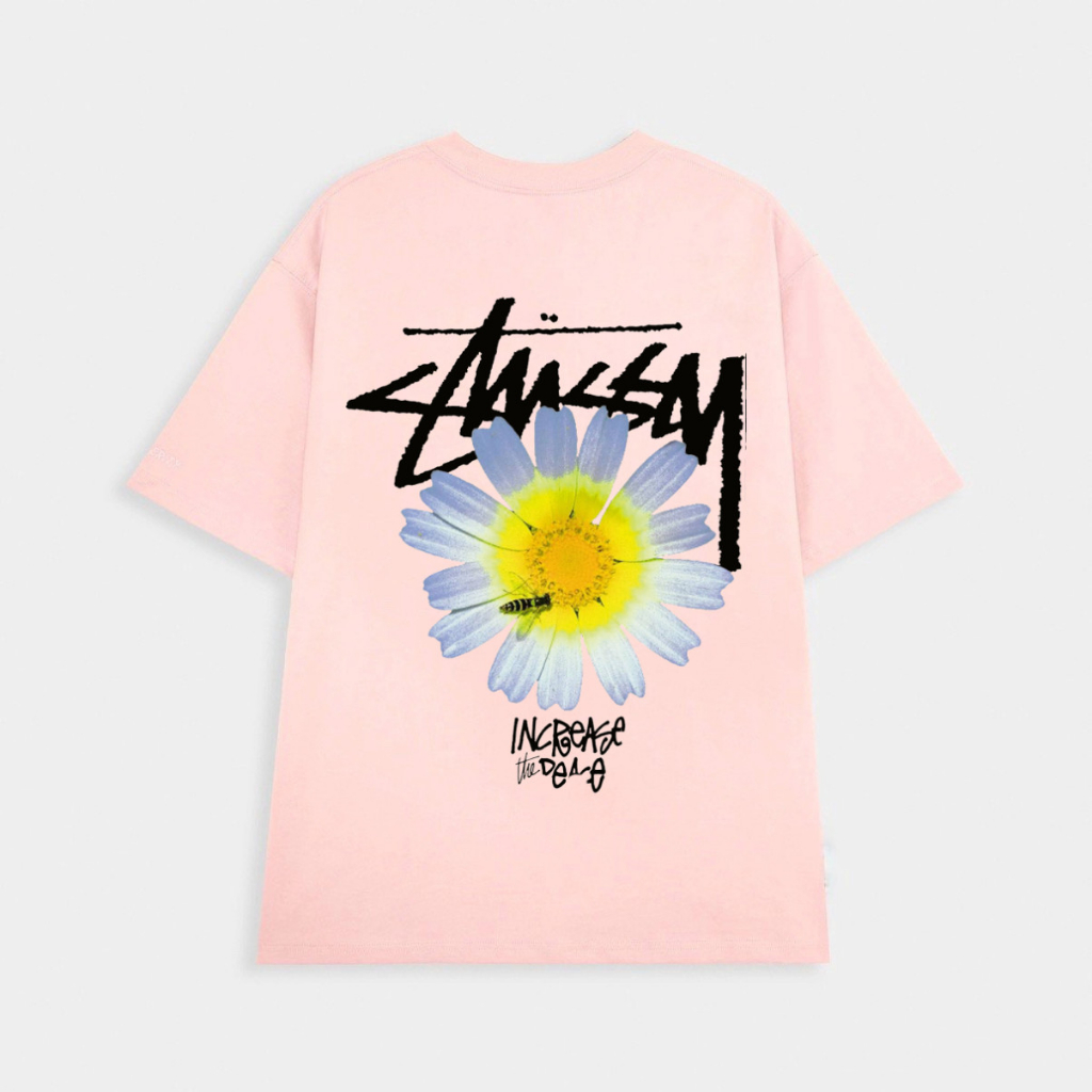 Áo thun STUSSY IPT FLOWER  chất cotton cao cấp hàng siêu xịn xò , chuẩn fomr chuẩn chính hãng COOL STORE M81