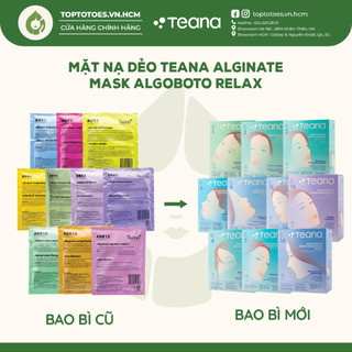 Mặt nạ dẻo tảo biển Teana Alginate Algoboto Relax Mask