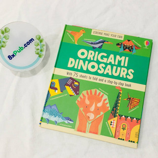 Sách tiếng Anh - Usborne books | Origami Dinosaurs