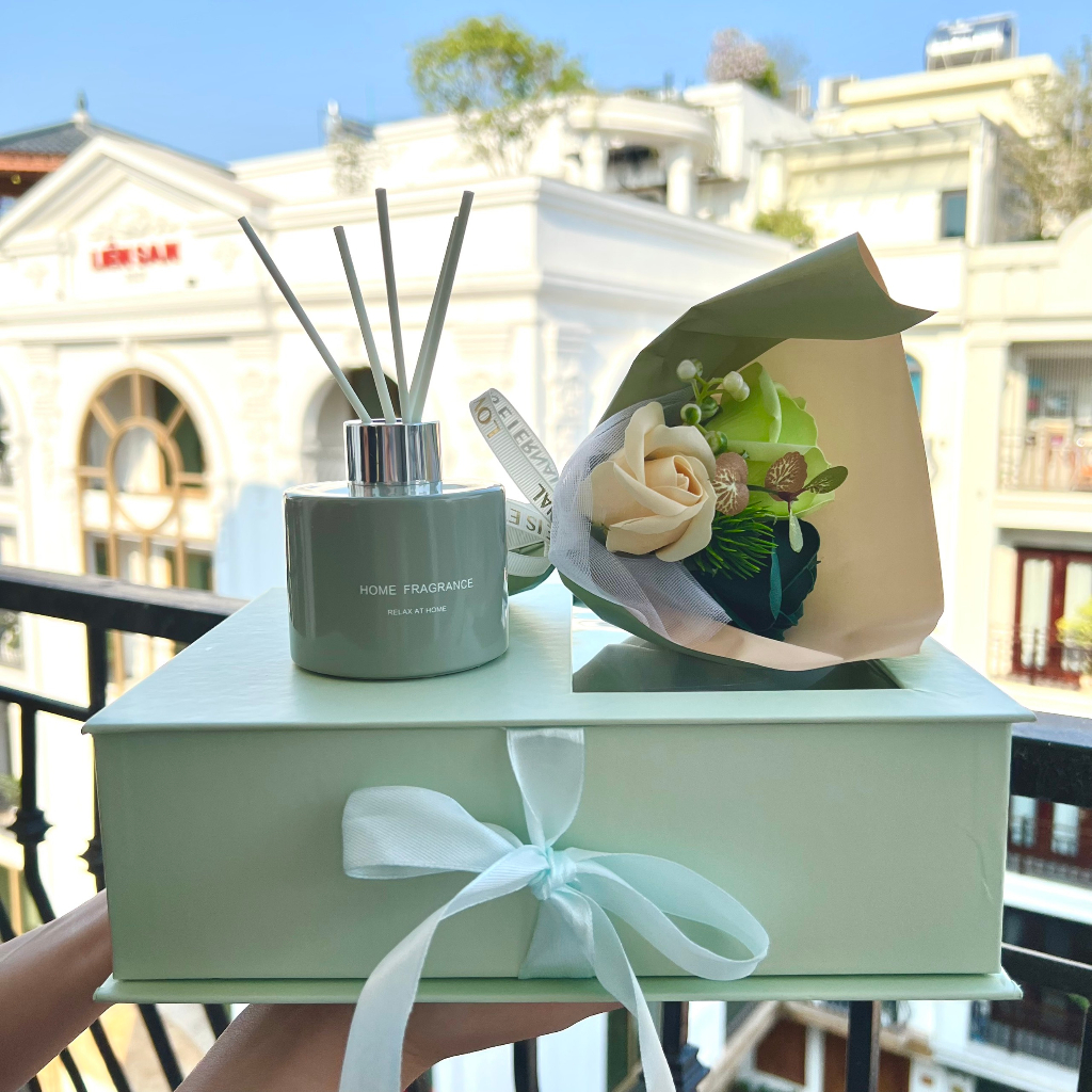 Hộp Quà Tinh Dầu Sáp Thơm Phòng PRIME