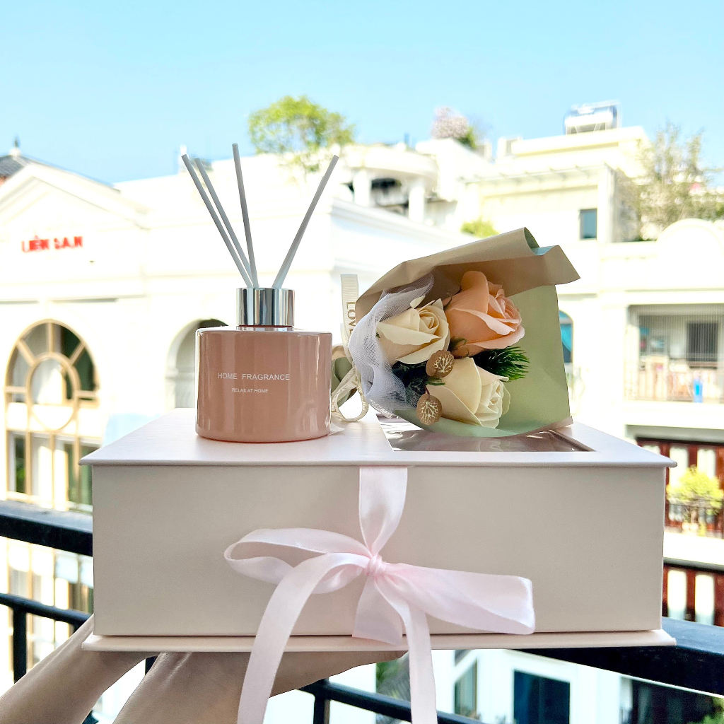 Hộp Quà Tinh Dầu Sáp Thơm Phòng PRIME