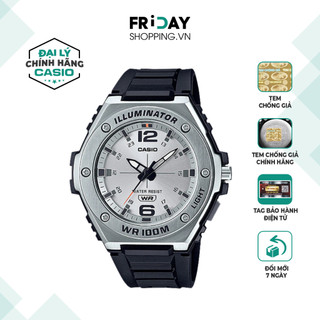 Đồng hồ casio nam mwa-100h-7avdf dây cao su chính hãng