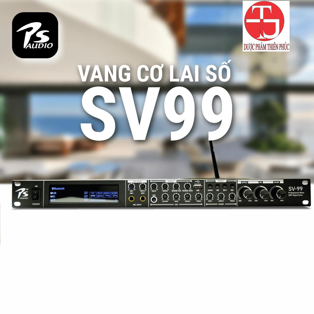 VANG CƠ LAI SỐ PS Audio SV99 NĂM 2023 - Sản phâm Chính Hãng - Cty Thiên Phúc