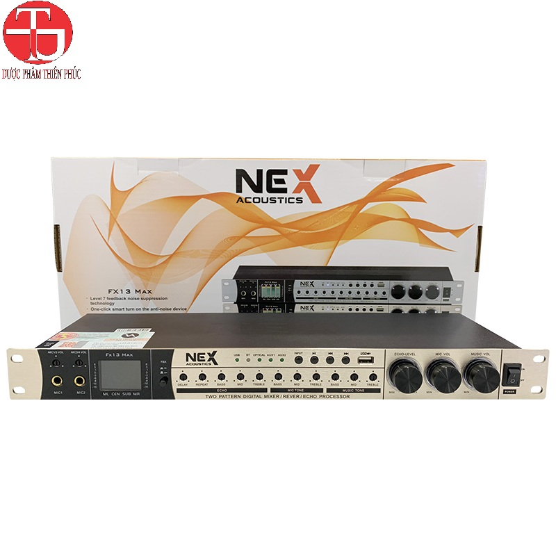 [HCM] Vang cơ Nex Acoustic FX13 MAX - Hàng Chính Hãng 2022 - Shop Eco