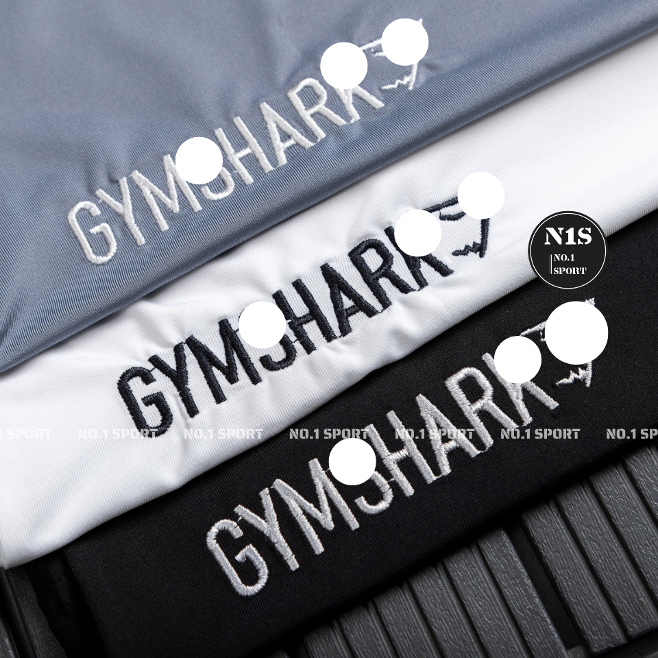 Ba Lỗ Thể Thao Tập Gym, Logo Chữ Thêu Siêu Bền