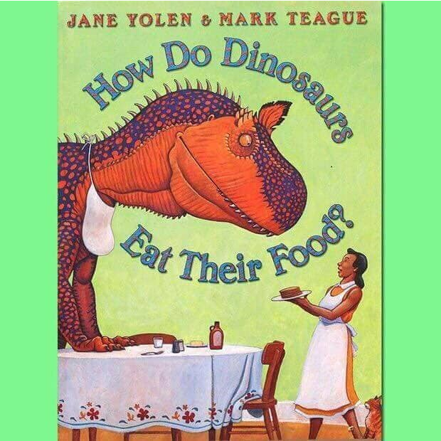 Sách - HOW DO DINOSAURS bộ nhập 6 cuốn bản màu