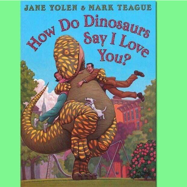 Sách - HOW DO DINOSAURS bộ nhập 6 cuốn bản màu