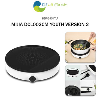 Bếp điện từ Xiaomi Mijia DCL002CM Youth Version 2 - Bảo hành 1 tháng - Shop Thế Giới Điện Máy