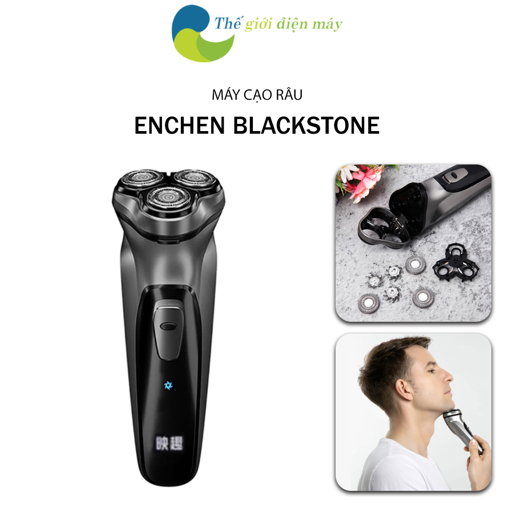 Máy cạo râu Enchen BlackStone - Bảo hành 1 tháng - Shop Thế giới điện máy
