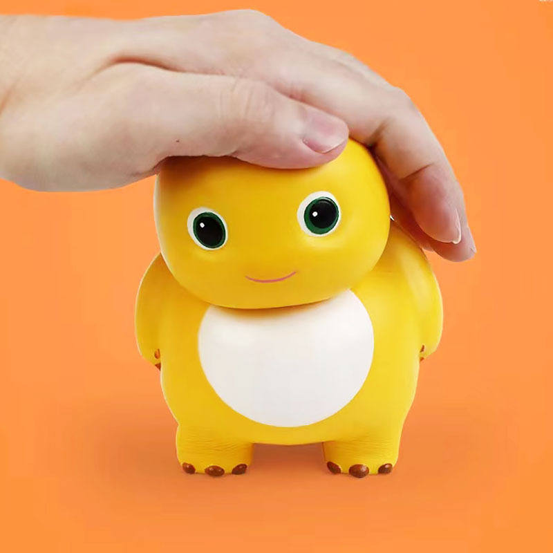 Rồng Sữa Bóp Nhấn Giúp Giảm Căng Thẳng Hình Con Rồng Sữa Dễ Thương.