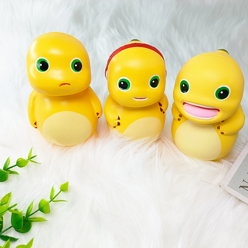 Rồng Sữa Bóp Nhấn Giúp Giảm Căng Thẳng Hình Con Rồng Sữa Dễ Thương.