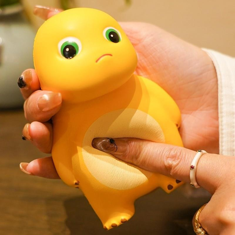 Rồng Sữa Bóp Nhấn Giúp Giảm Căng Thẳng Hình Con Rồng Sữa Dễ Thương.