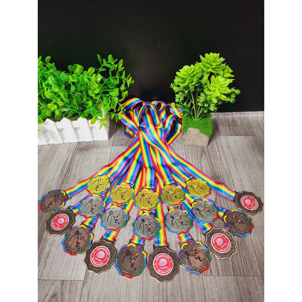 HUY CHƯƠNG BÓNG RỔ