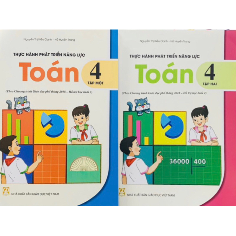Sách -(Combo) Thực Hành Phát Triển Năng Lực Toán 4