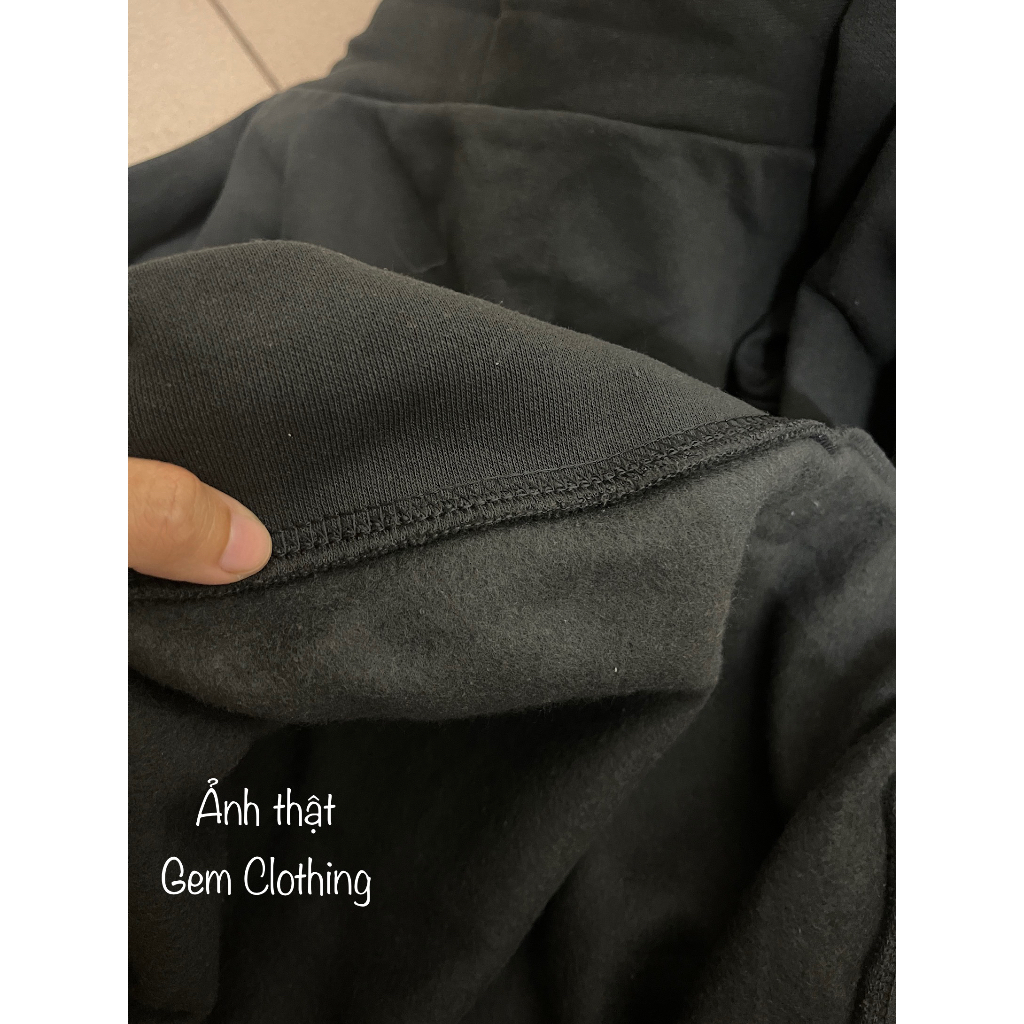 Áo hoodie nam nữ nỉ bông ERSM form rộng unisex mũ rộng , Áo khoác nỉ có mũ ulzzang phong cách Hàn Quốc