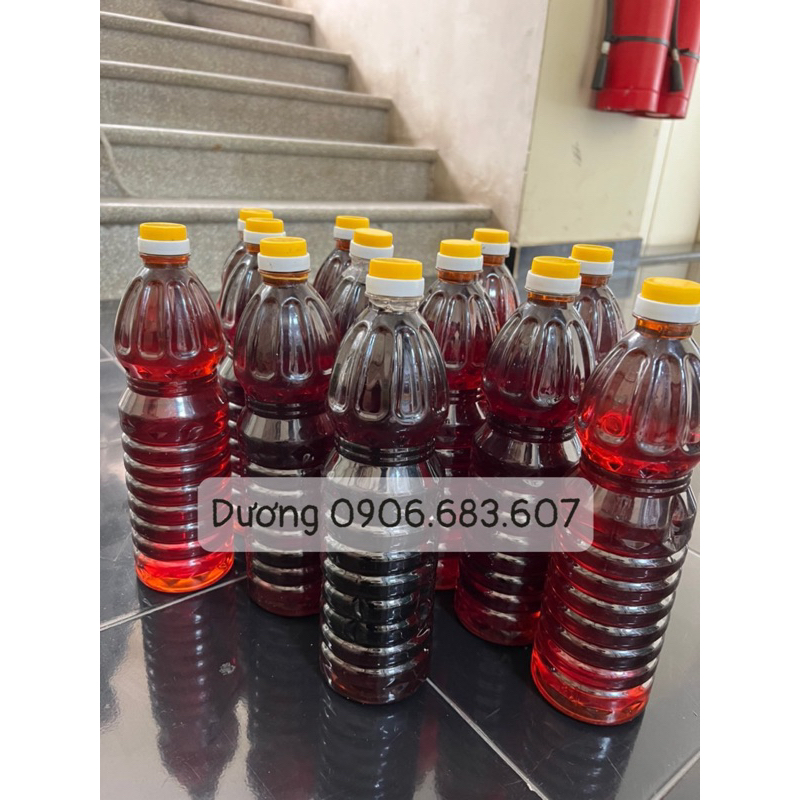 1 lít Nước mắm nhĩ cá cơm nguyên chất nước mắm Phan Rang