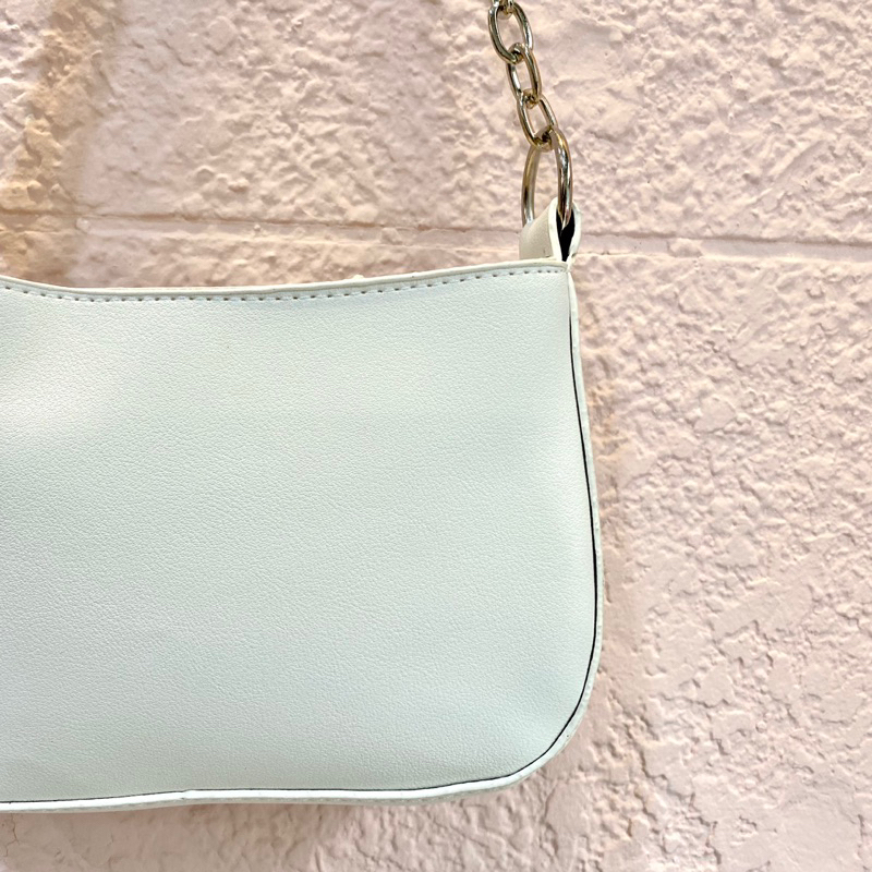 Túi kẹp nách da PU basic dây xích hàng loại 1 DT067