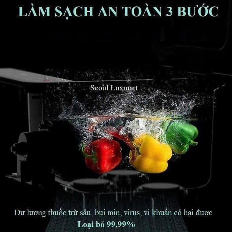 MÁY RỬA THỰC PHẨM HUROM HÀN QUỐC ,BẢO HÀNH 12 THÁNG