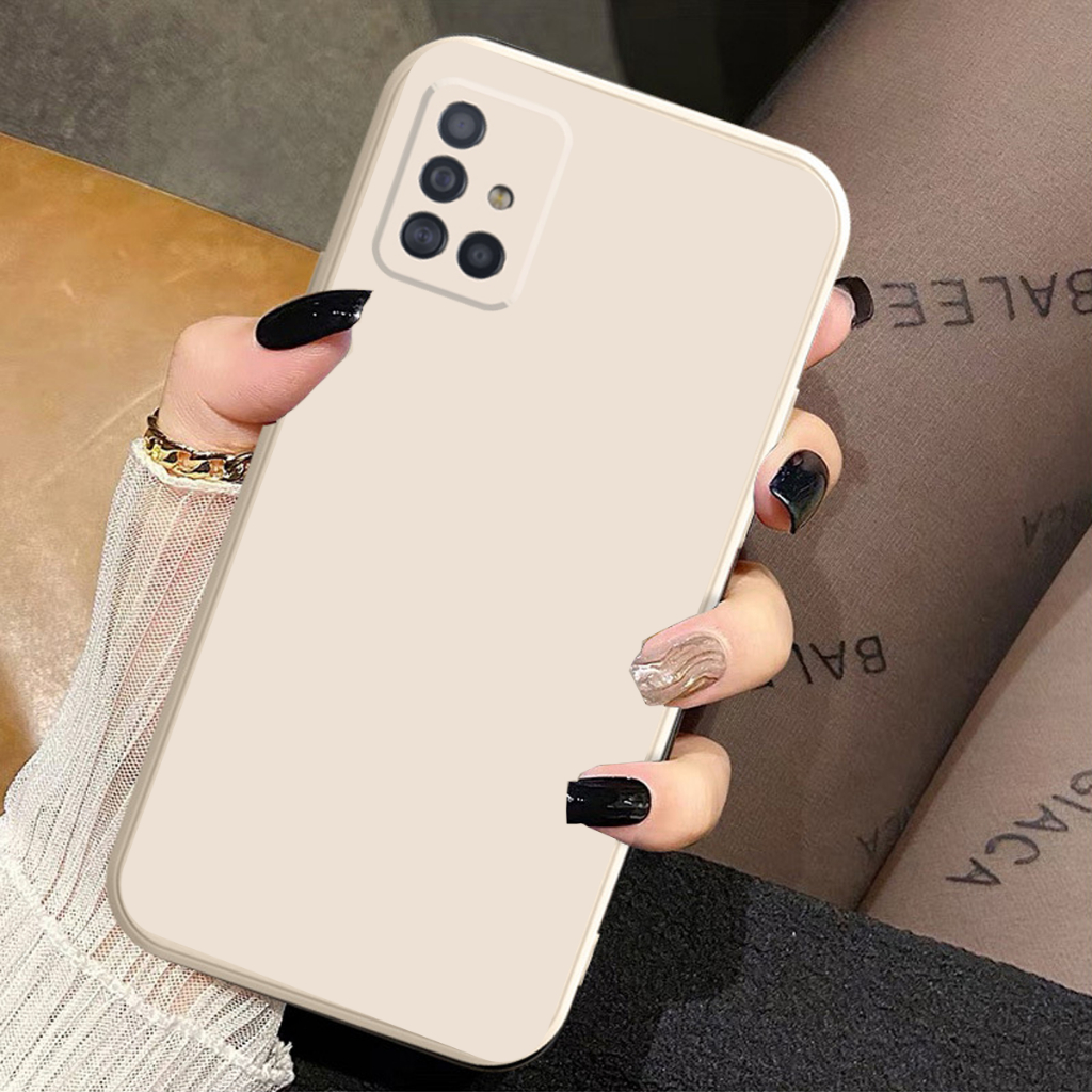 Ốp lưng Samsung A31 / A51 / A71 / M51 tpu dẻo cạnh vuông, viền vuông siêu bền bỉ
