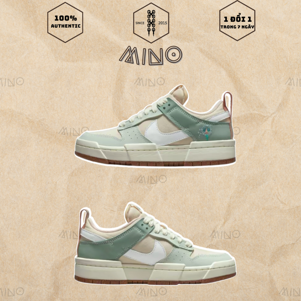 Giày Nike Dunk Low Disrupt Dandy Dandelions (DM6866-210)