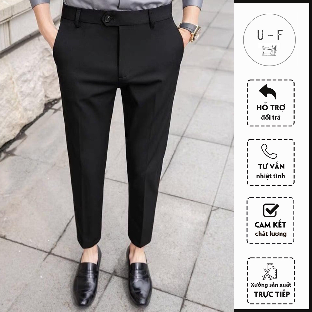 QUẦN ÂU BASIC 9T CAO CẤP SIÊU CO GIÃN