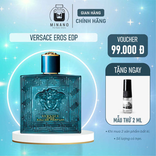 Nước hoa mini nam 𝗩𝗲𝗿𝘀𝗮𝗰𝗲 𝗘𝗿𝗼𝘀 𝗘𝗗𝗣 hương thơm mạnh mẽ, lich lãm cuốn hút - minano perfume store