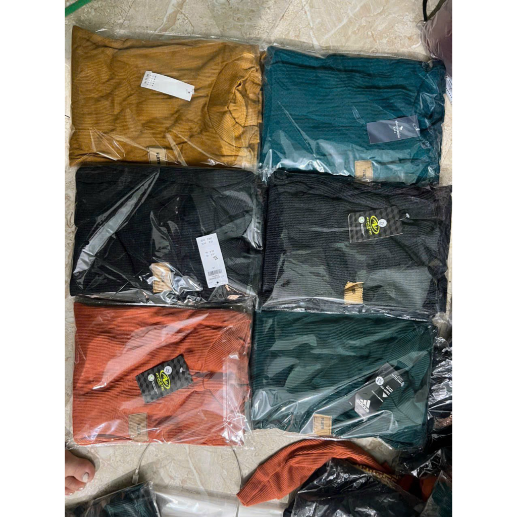 Áo thun nam tay dài AN-0400