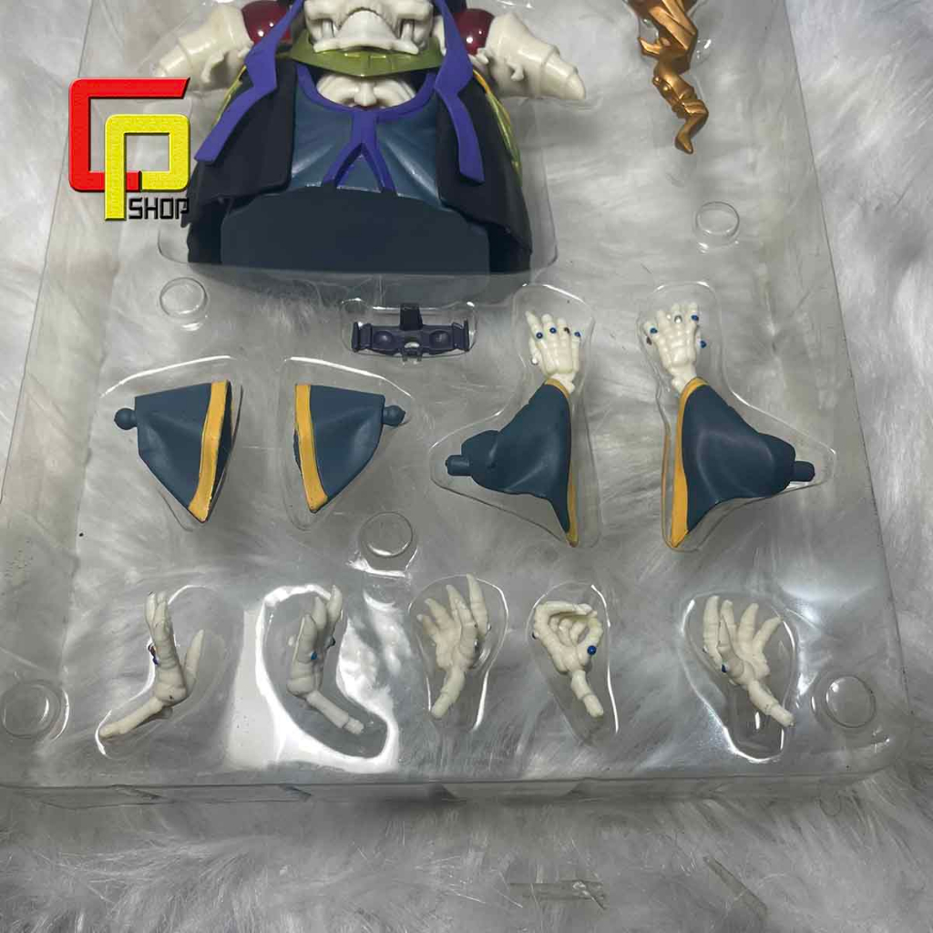 Mô hình Nendoroid 631 - Nendoroid Ainz Ooal Gown - Mô hình Chúa tể Overlord
