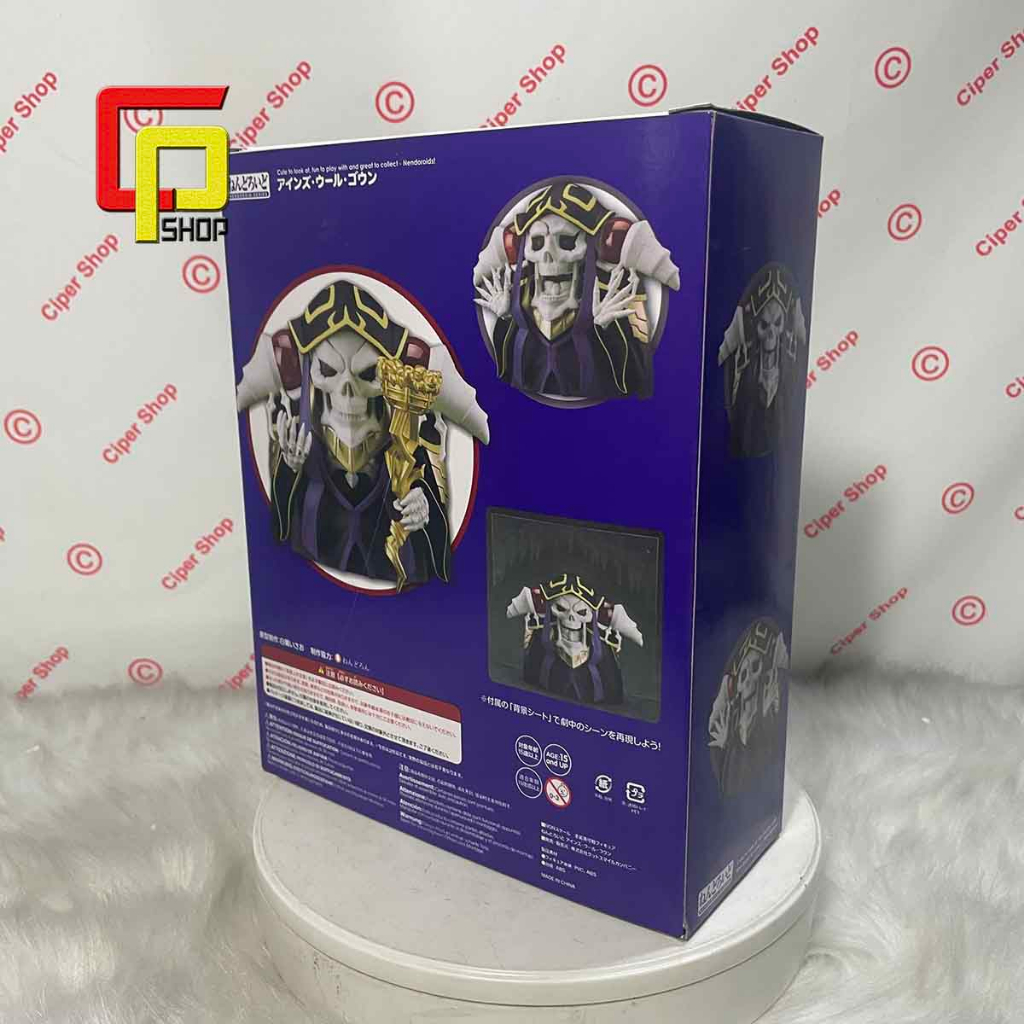 Mô hình Nendoroid 631 - Nendoroid Ainz Ooal Gown - Mô hình Chúa tể Overlord