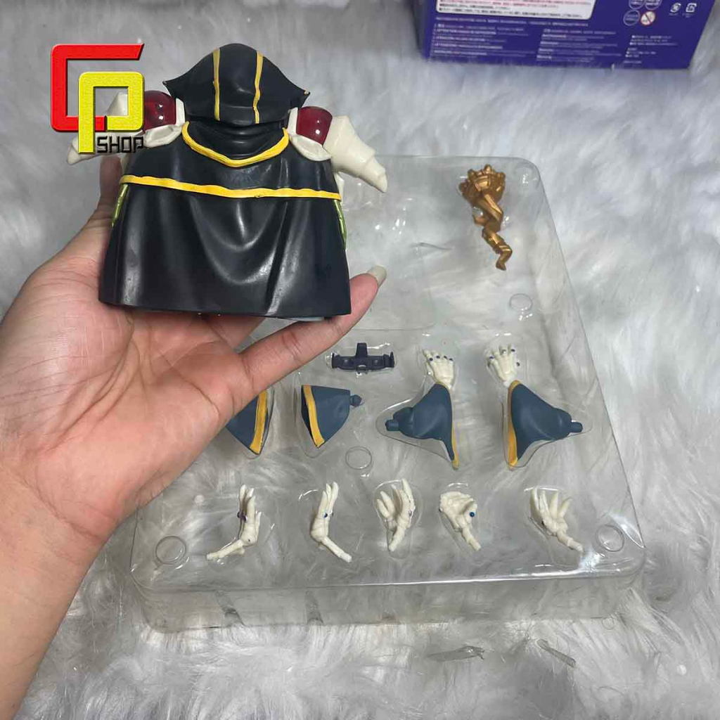 Mô hình Nendoroid 631 - Nendoroid Ainz Ooal Gown - Mô hình Chúa tể Overlord