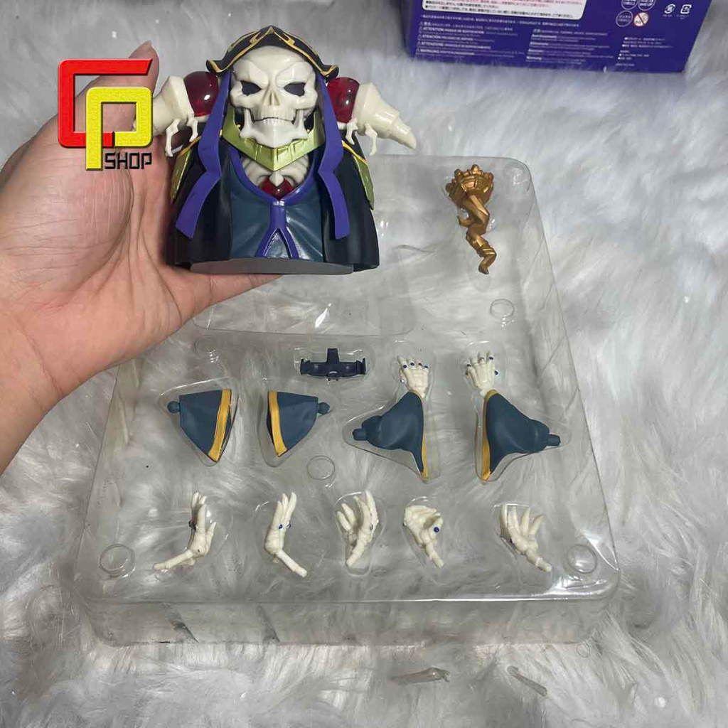 Mô hình Nendoroid 631 - Nendoroid Ainz Ooal Gown - Mô hình Chúa tể Overlord