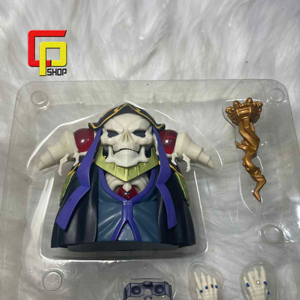 Mô hình Nendoroid 631 - Nendoroid Ainz Ooal Gown - Mô hình Chúa tể Overlord