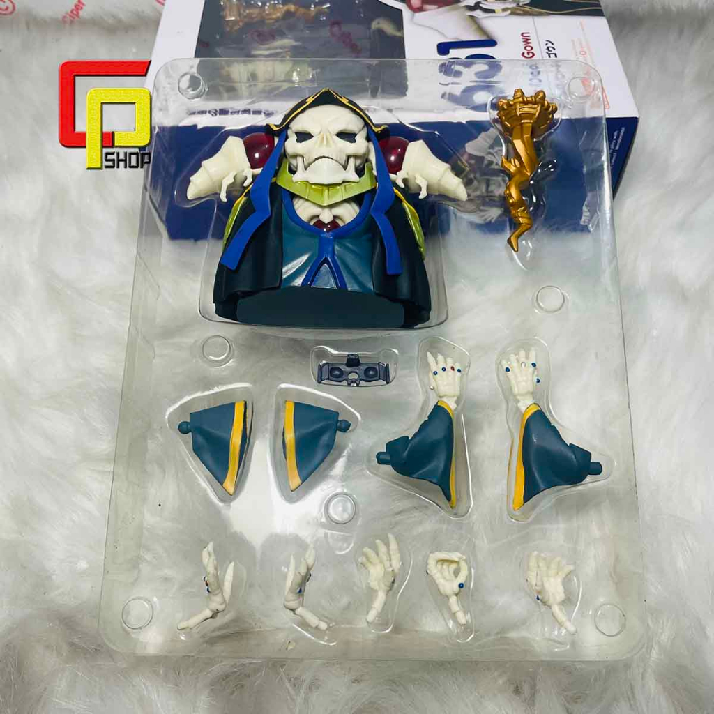 Mô hình Nendoroid 631 - Nendoroid Ainz Ooal Gown - Mô hình Chúa tể Overlord
