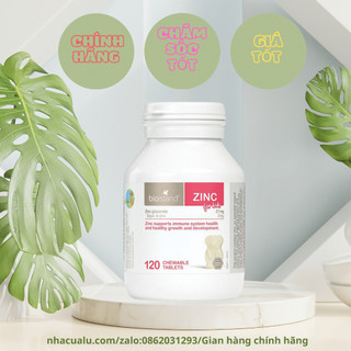Viên Kẽm cho bé Bioisland
