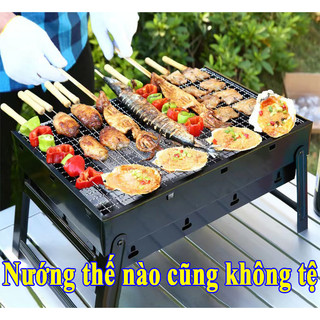 Bếp Nướng Than Hoa Đa Năng Cho Gia Đình bếp than nướng