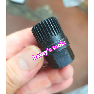Khẩu tháo puly máy phát 33 răng