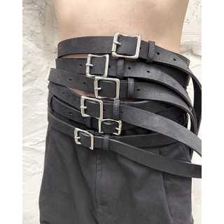 Alcyusism / 2m belt - thắt lưng da