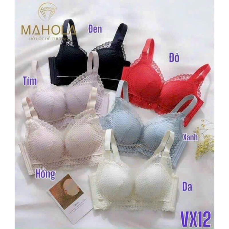 Áo ngực đệm hơi dày 5cm quai to bản 220 NT tạo khe nâng ngực