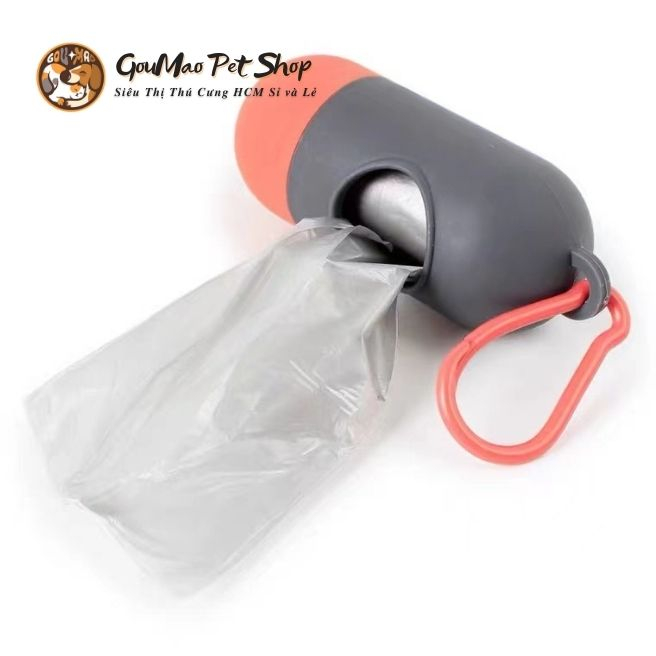 Cuộn Túi Đựng Phân Cho Thú Cưng nhiều màu - Goumao pet