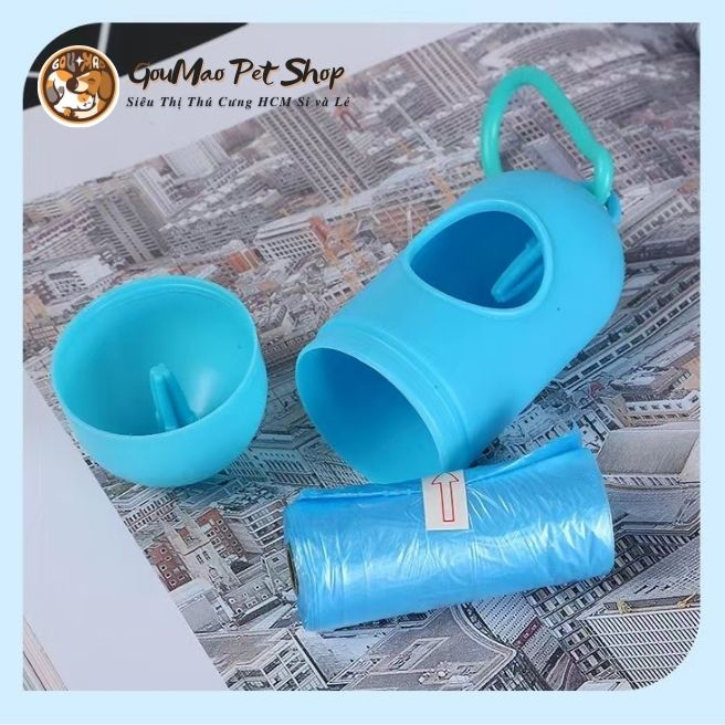 Cuộn Túi Đựng Phân Cho Thú Cưng nhiều màu - Goumao pet