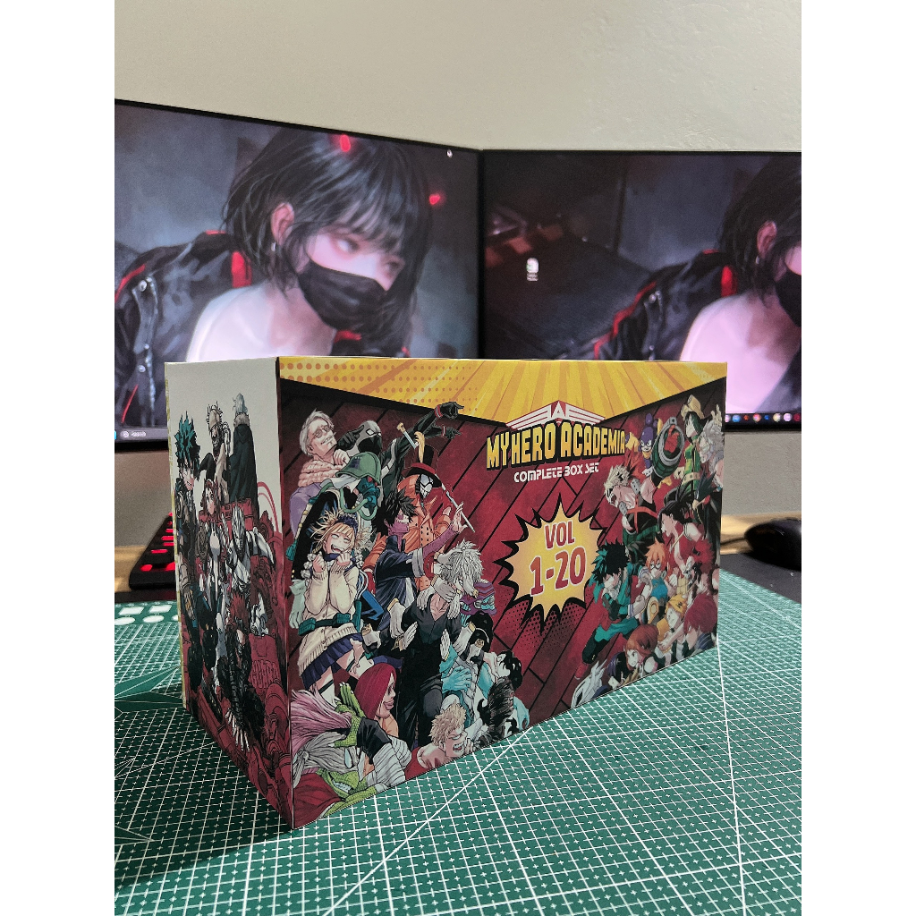 Box Học viện siêu anh hùng